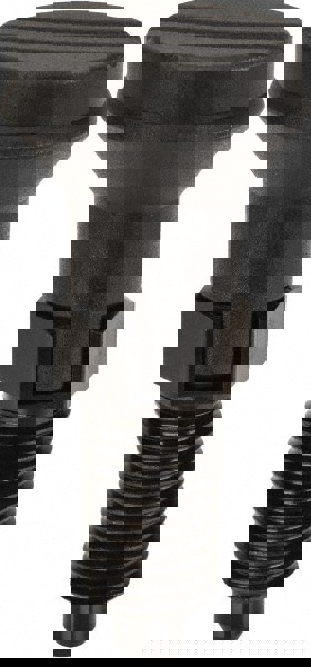 5/8-11, 23mm Thread Length, 8mm Plunger Diam, Lockout Knob Handle Indexing Plunger